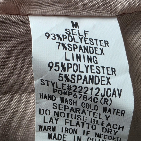 Blue B Collection Faux Suede Fringe Studded Cropped Jacket, Size Medium - Picture 13 of 13